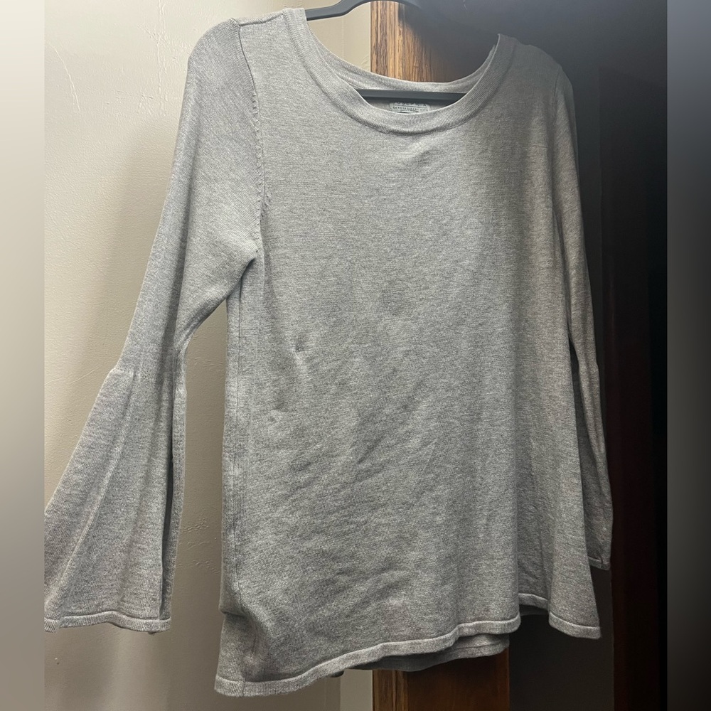 Joseph A Gray Crew Neck Sweater